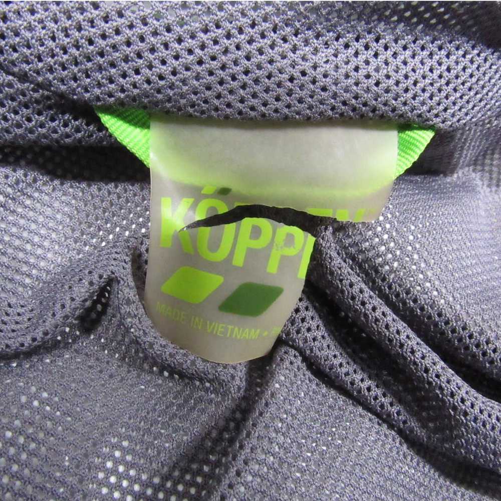 Koppen // Women's Green Windbreaker, Size S/M - Picture 9 of 11